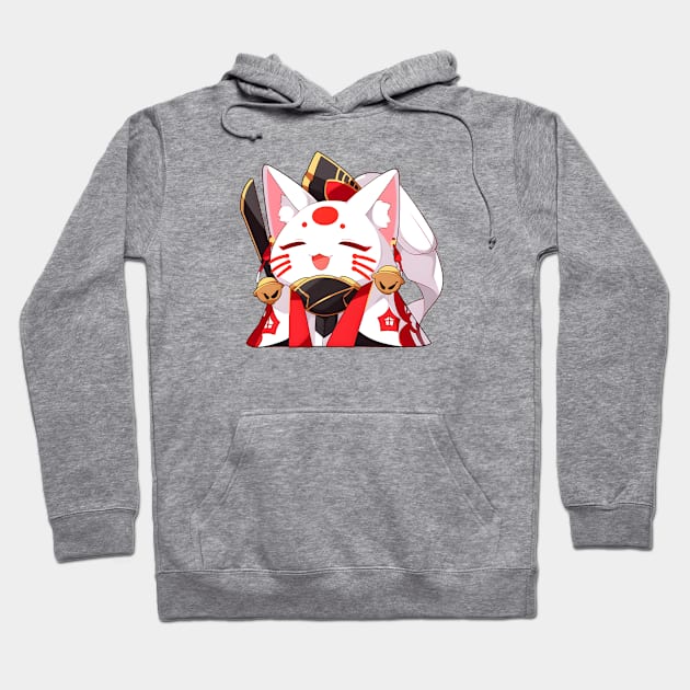 Cat Priestess Hoodie by H3ll Studio